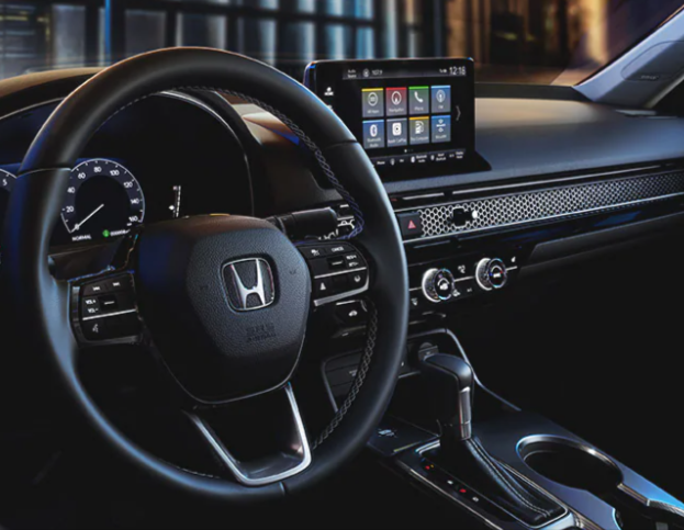 2023 Civic Sedan Touchscreen