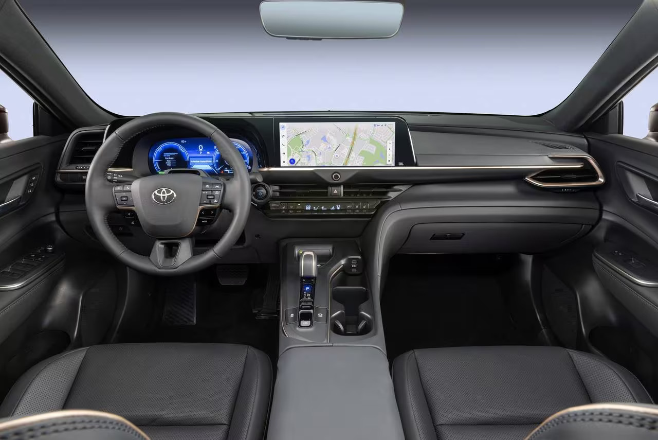 2023 Toyota Crown Dashboard