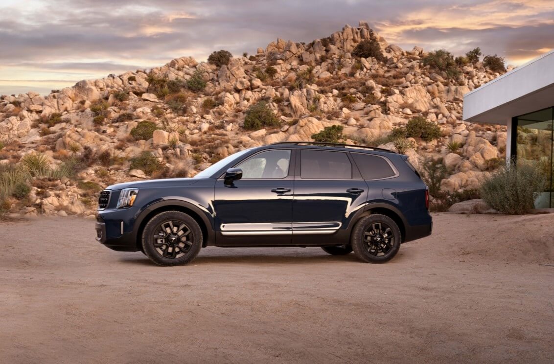 New Kia Telluride Model Research - Thomas Kia