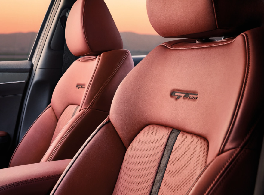 2023 K5 Front Seats