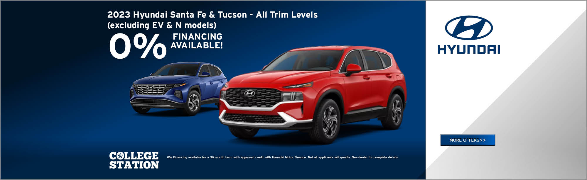 New-Vehicle Specials | College Station Hyundai