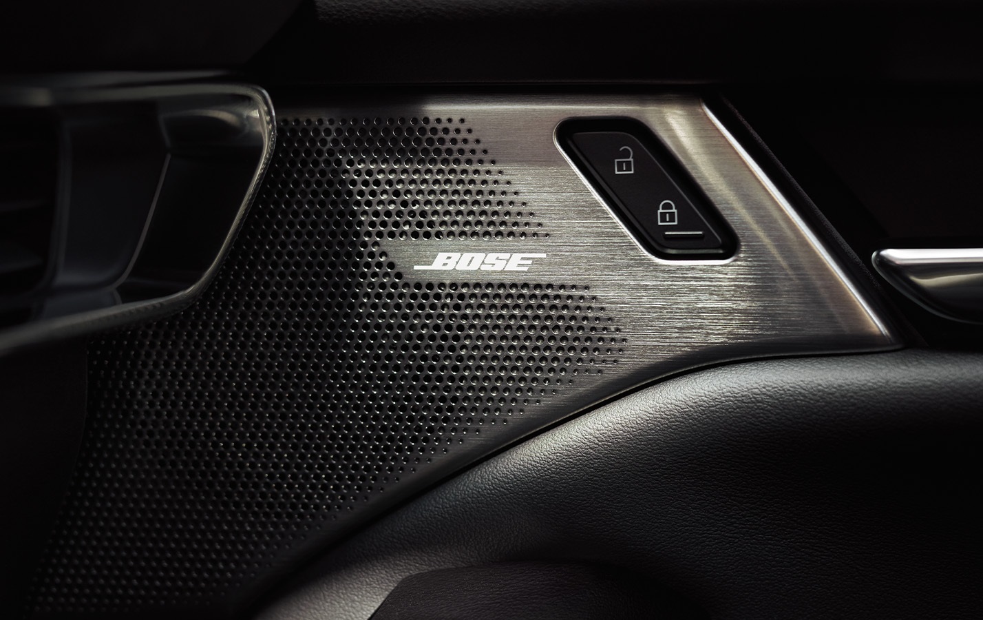 Available Bose® Speaker System in the 2023 MAZDA3 Sedan