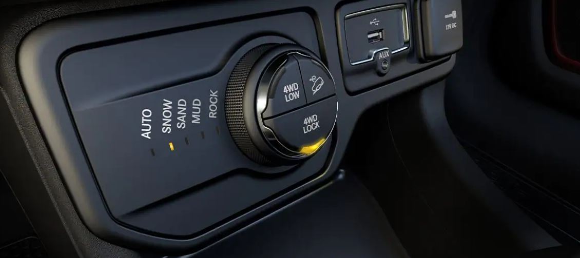 2023 Jeep Renegade Drive Modes