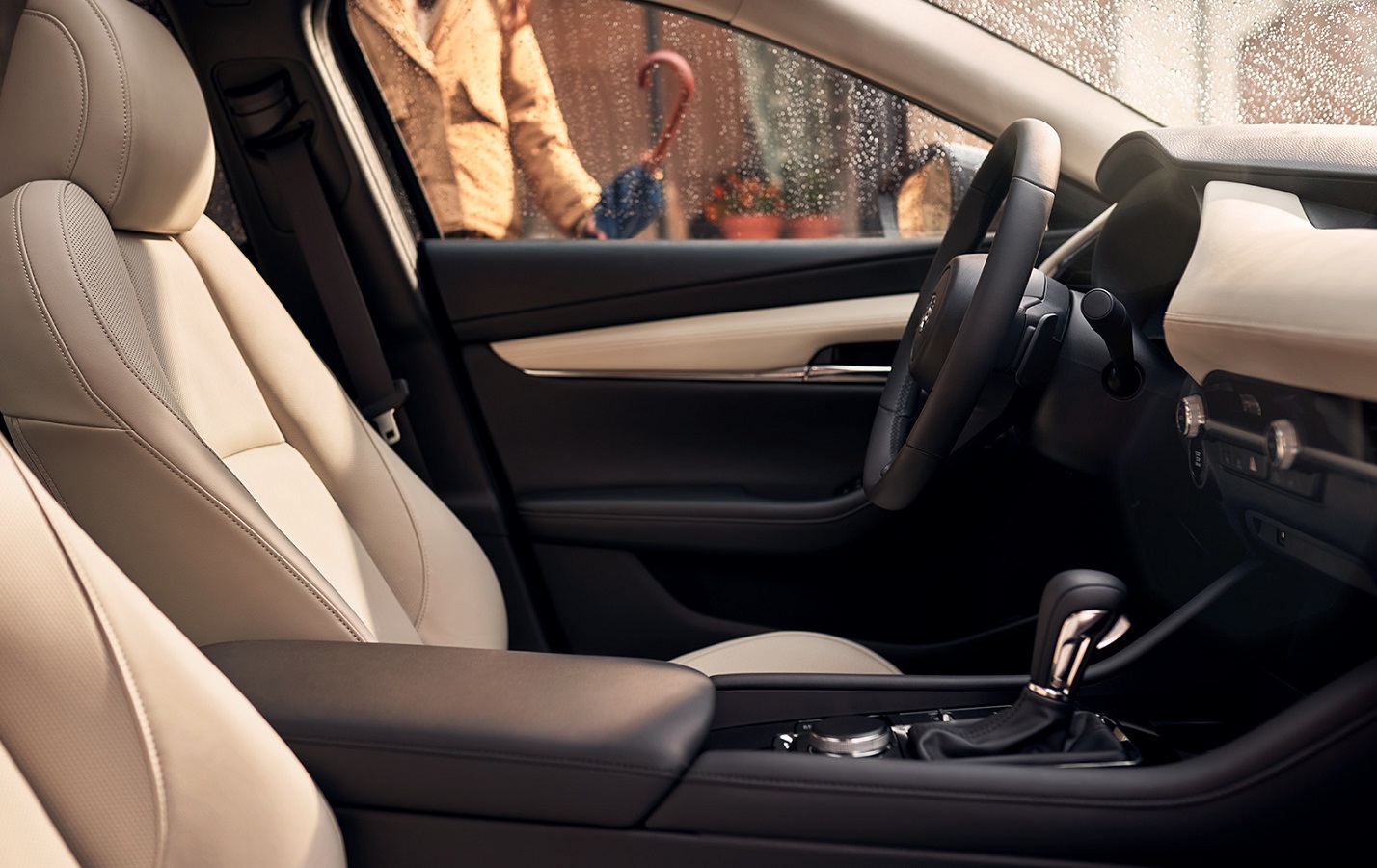 2023 MAZDA3 Sedan Interior