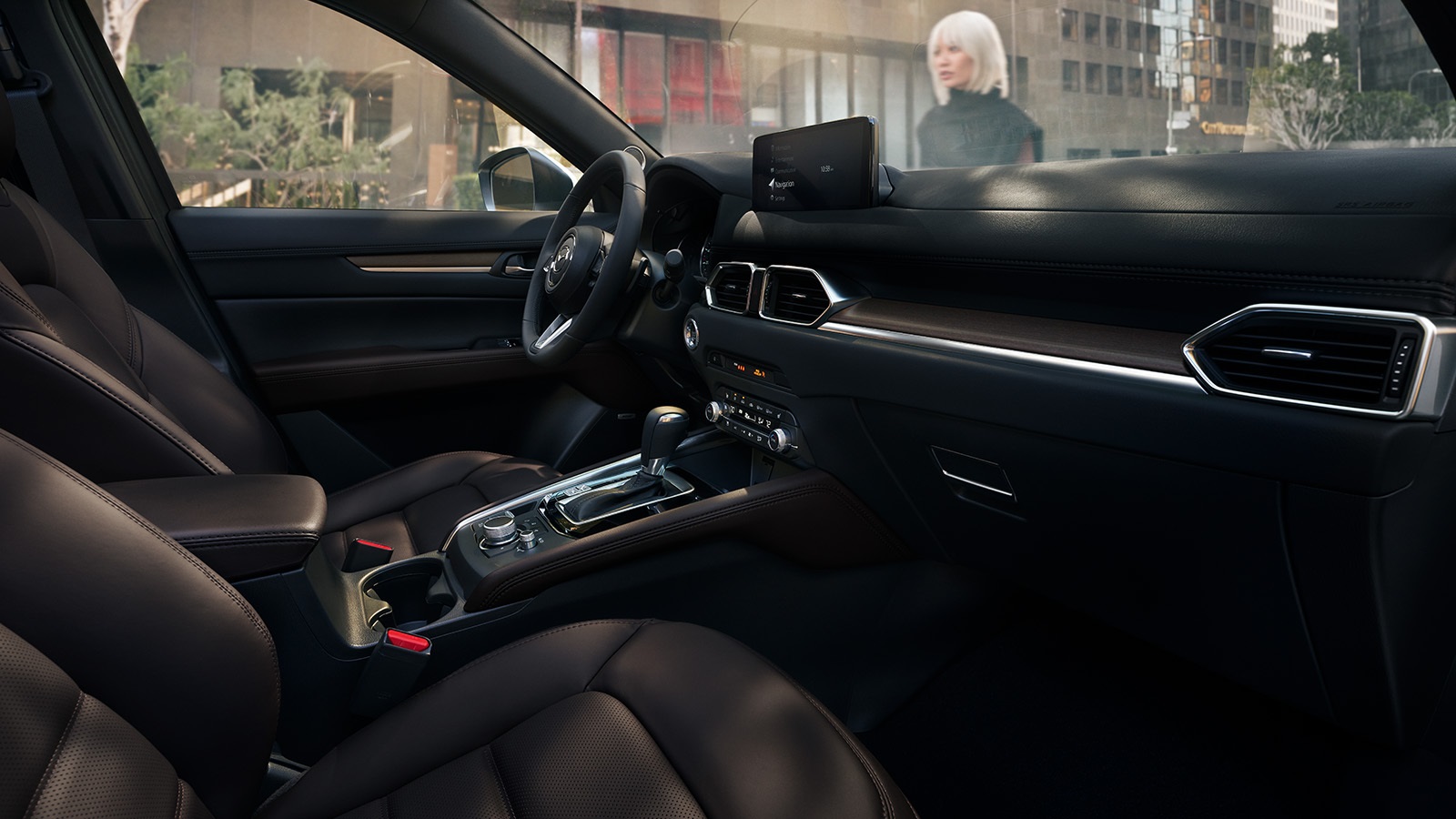 2023 MAZDA CX-5 Dashboard