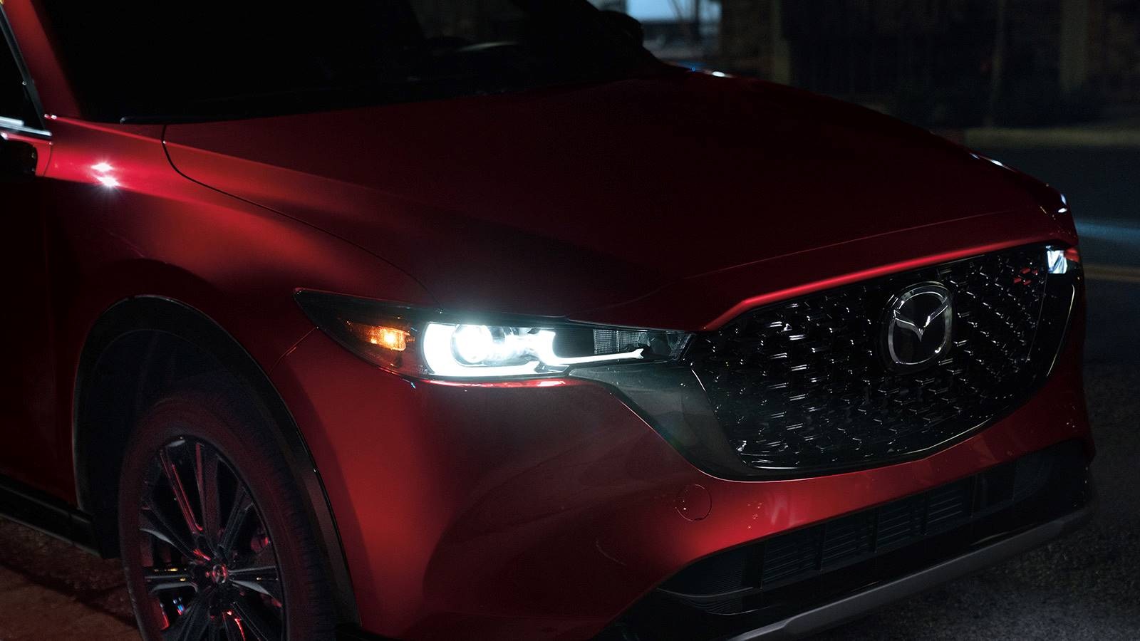 2023 MAZDA CX-5 Headlight Details