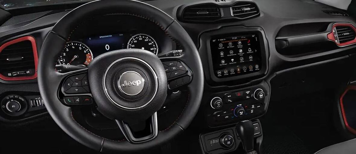 2023 Jeep Renegade Dashboard