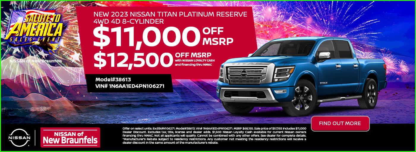 Total 43+ imagen nissan new braunfels tx In.thptnganamst.edu.vn