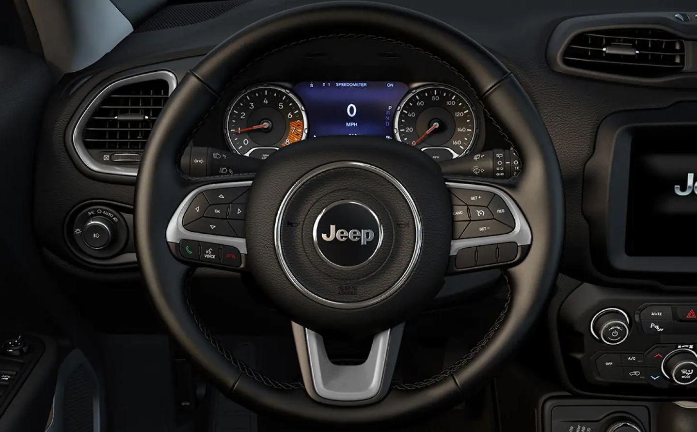 2023 Jeep Renegade Steering Wheel