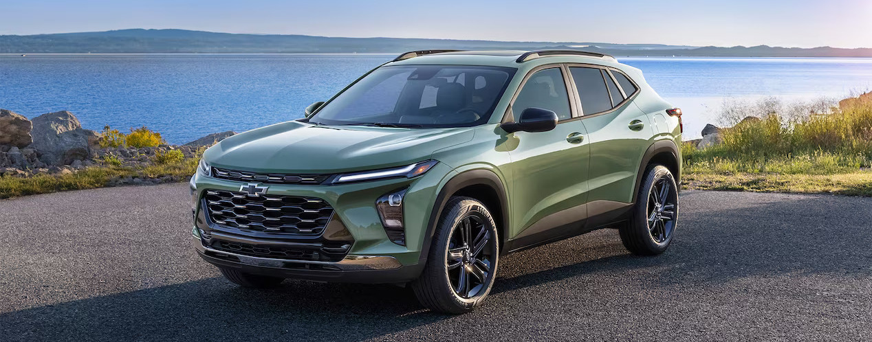2024 Chevrolet Trax Key Features near Flint, MI
