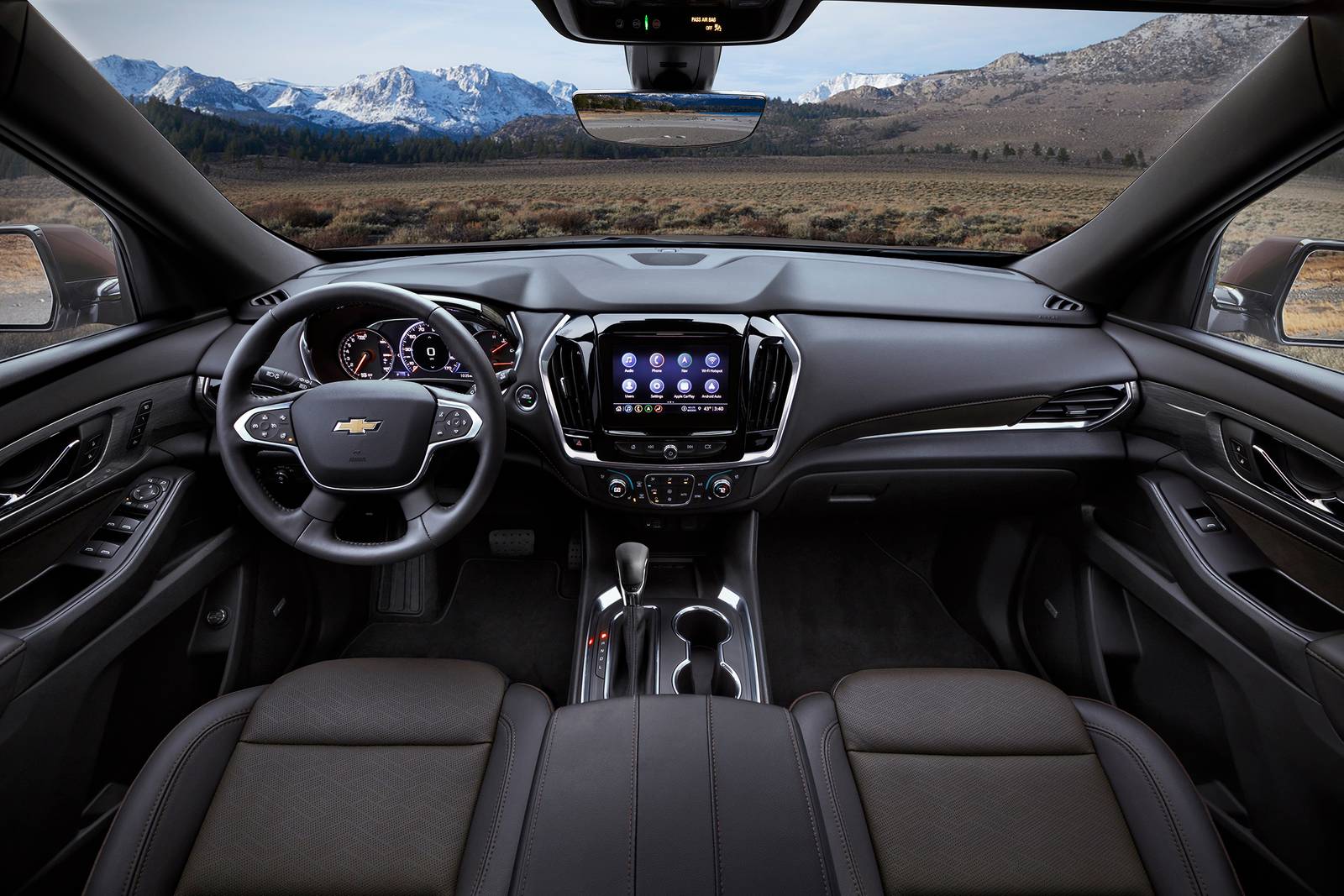 2023 Chevrolet Traverse Dashboard