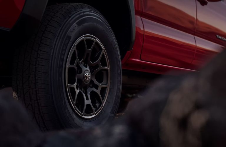 2023 Toyota Tacoma tire