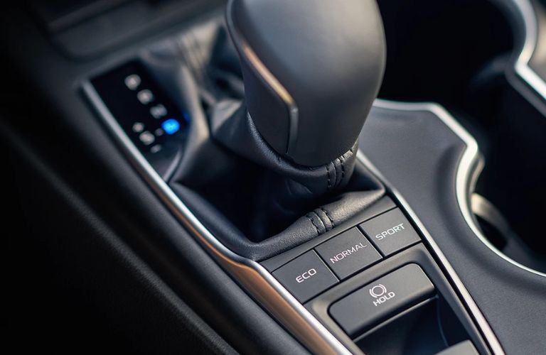 Drive modes in the 2023 Toyota Camry
