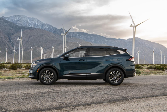List of Comprehensive Safety Features of the 2023 Kia Sportage