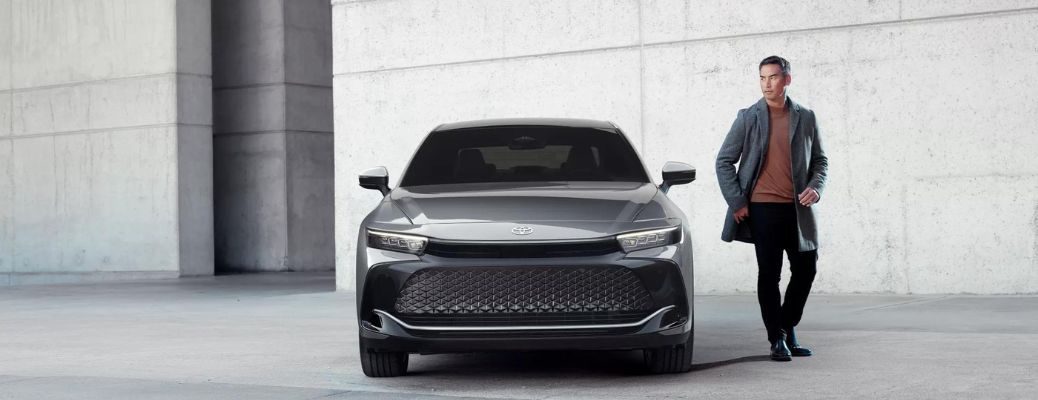 2023 Toyota Crown front view