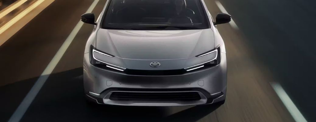 2023 Toyota Prius front view