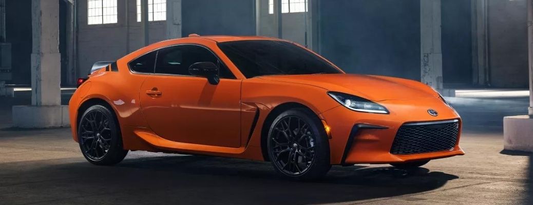 2023 Toyota GR86 side view