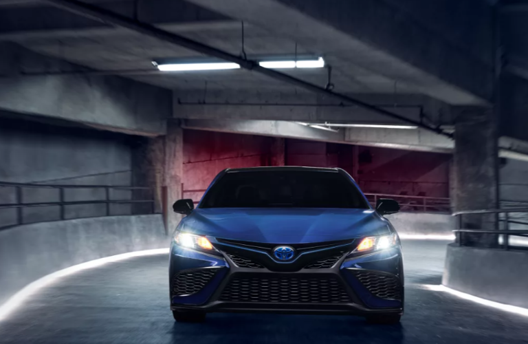 2023 Toyota Camry Hybrid front view