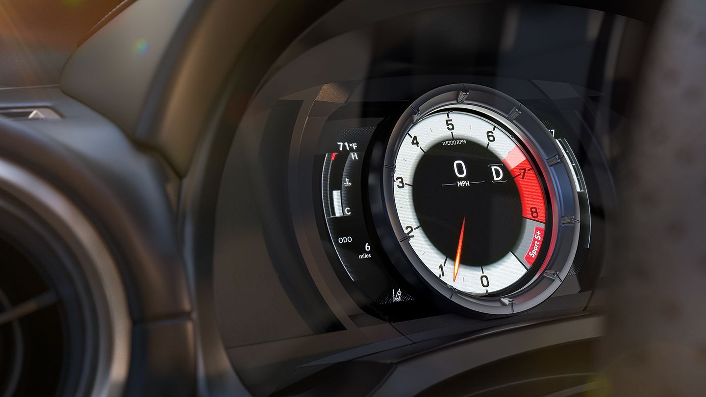 2023 Lexus IS 350 Speedometer