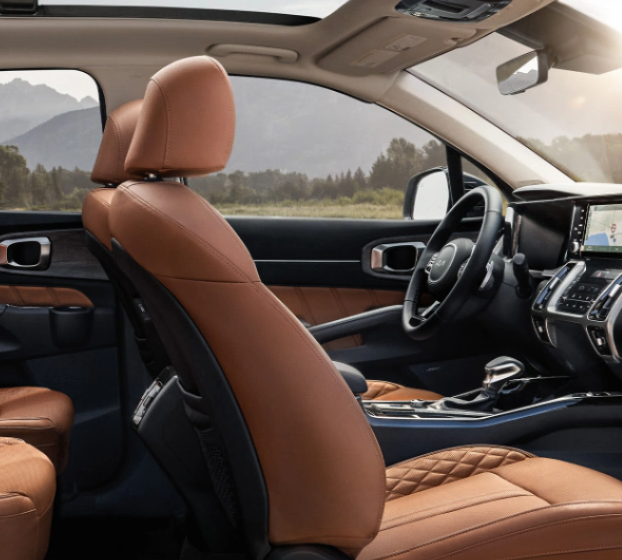 2023 Sorento Front Seats
