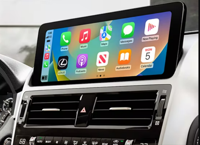 2023 Lexus GX 460 Touchscreen