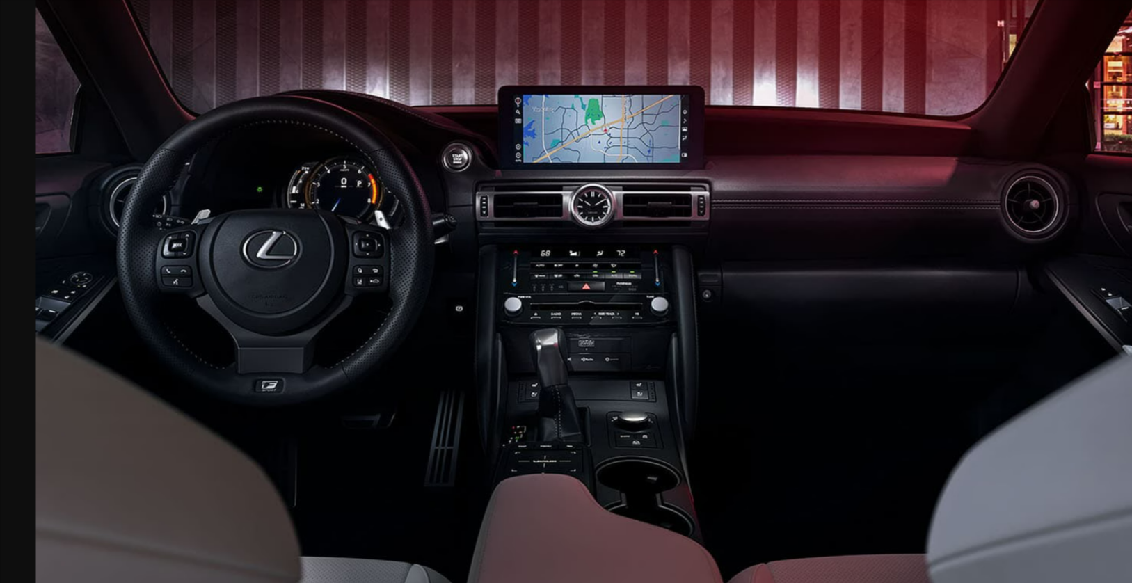 2023 Lexus IS 350 Interior Dashboard