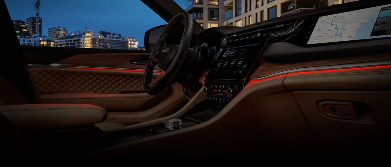 2023 Jeep Grand Cherokee L Interior Design