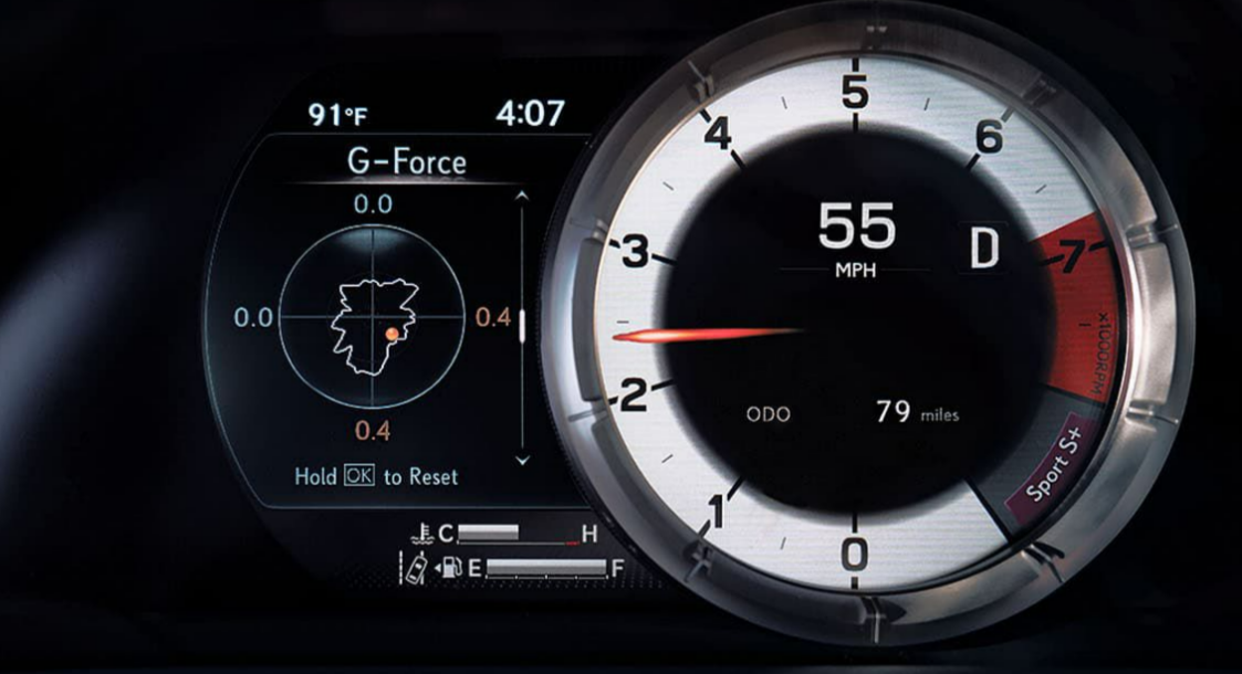 2023 Lexus ES 350 Odometer