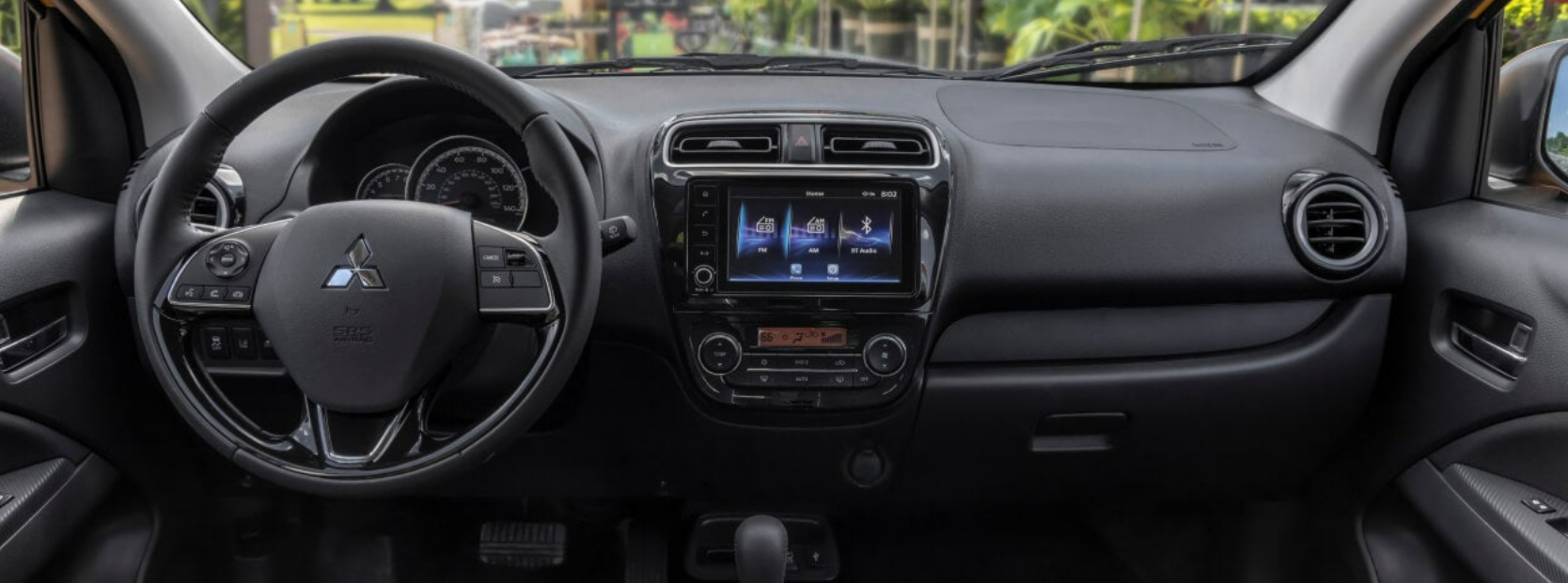 2023 Mitsubishi Mirage Interior Dashboard