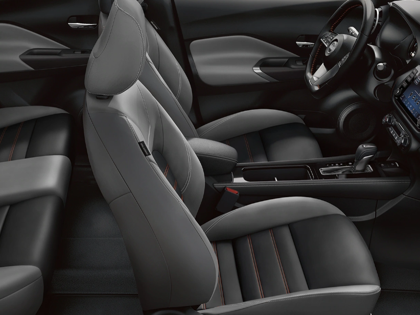 2023 Kicks Front Cabin