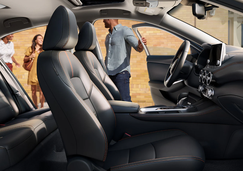 2023 Sentra Front Chairs