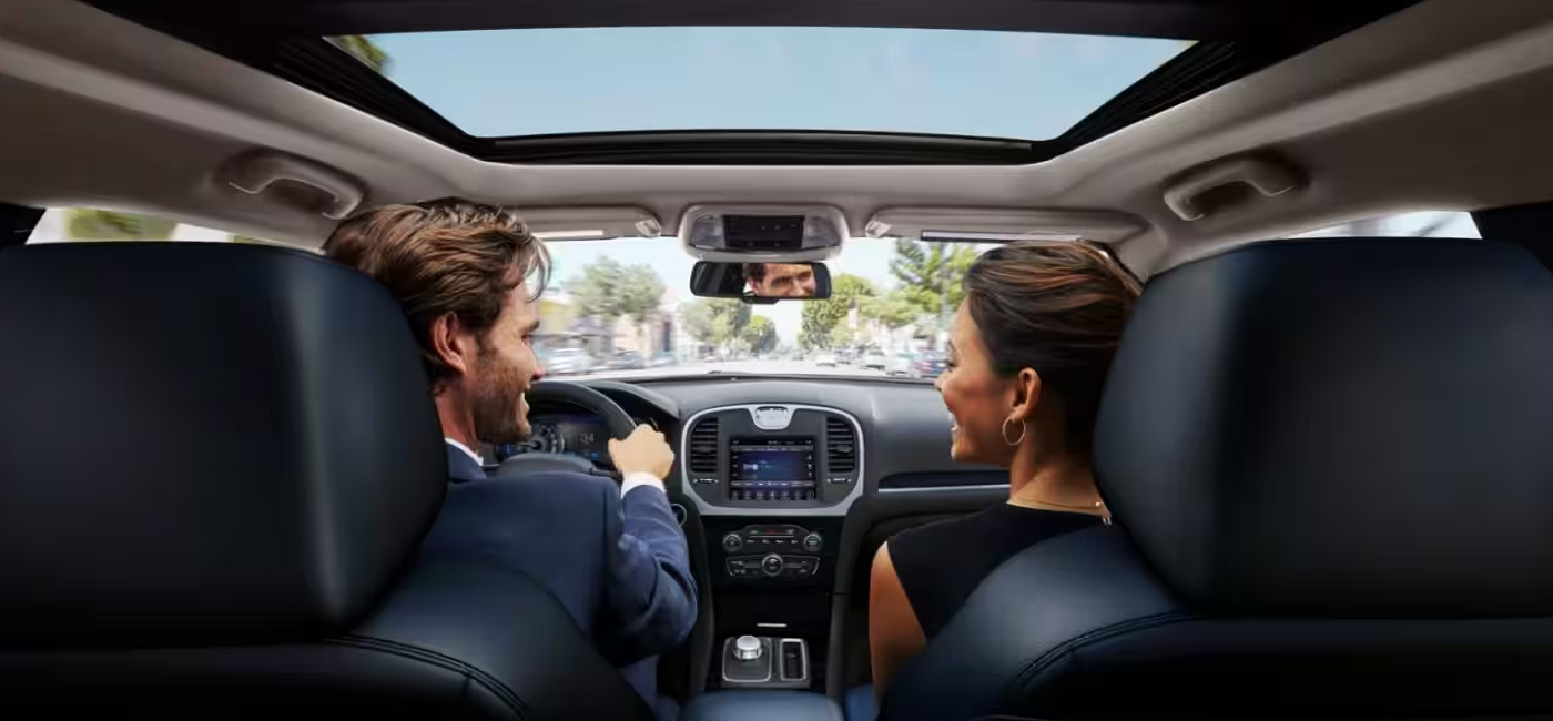 2023 Chrysler 300 Interior