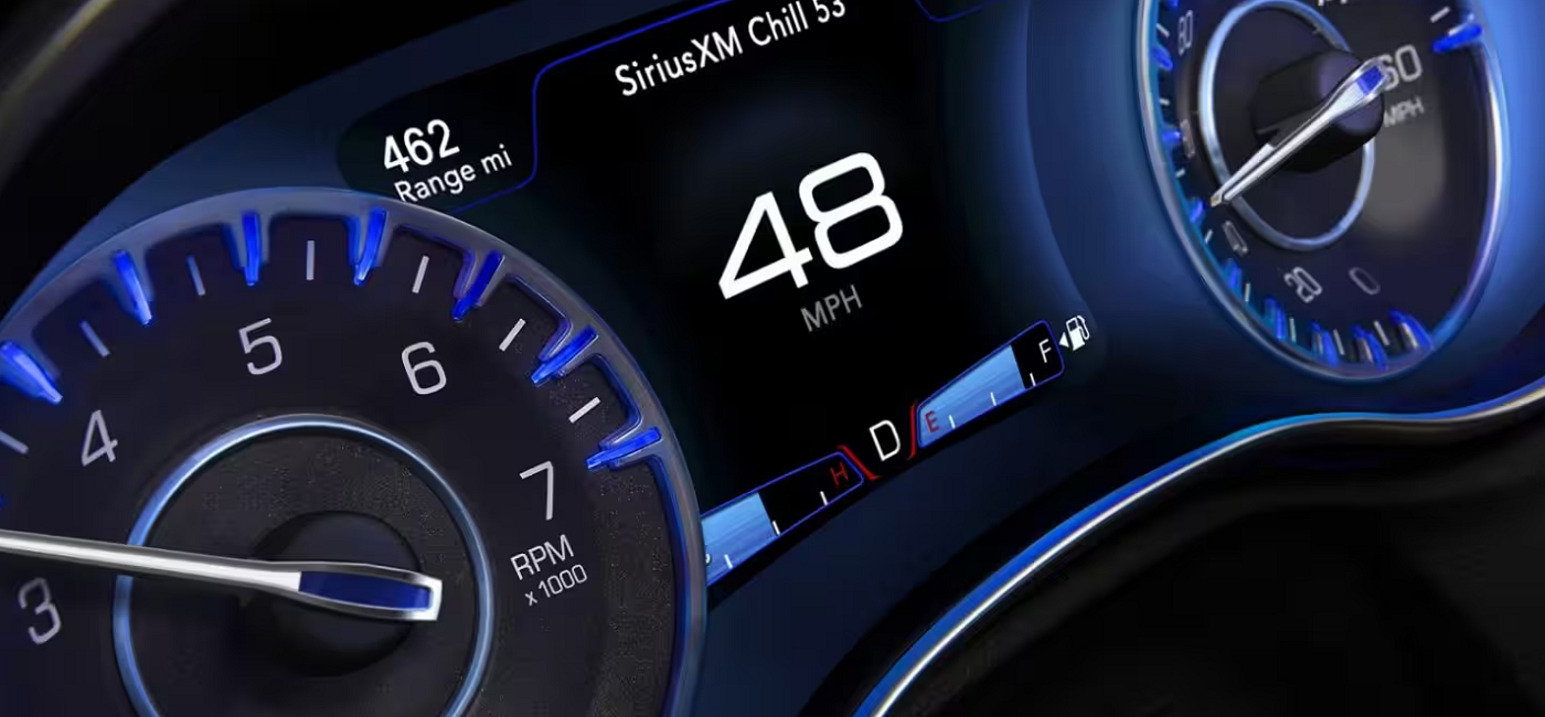 2023 Chrysler 300 Instrument Cluster