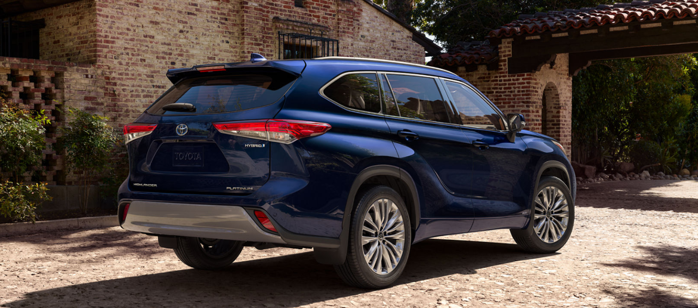 2023 Toyota Highlander Hybrid for Sale near San Diego, CA Toyota of