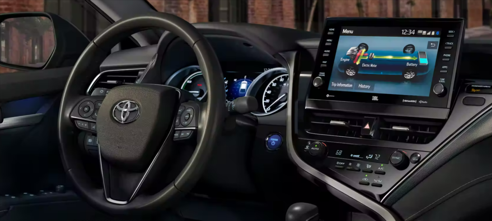 2023 Toyota Camry Interior Dashboard
