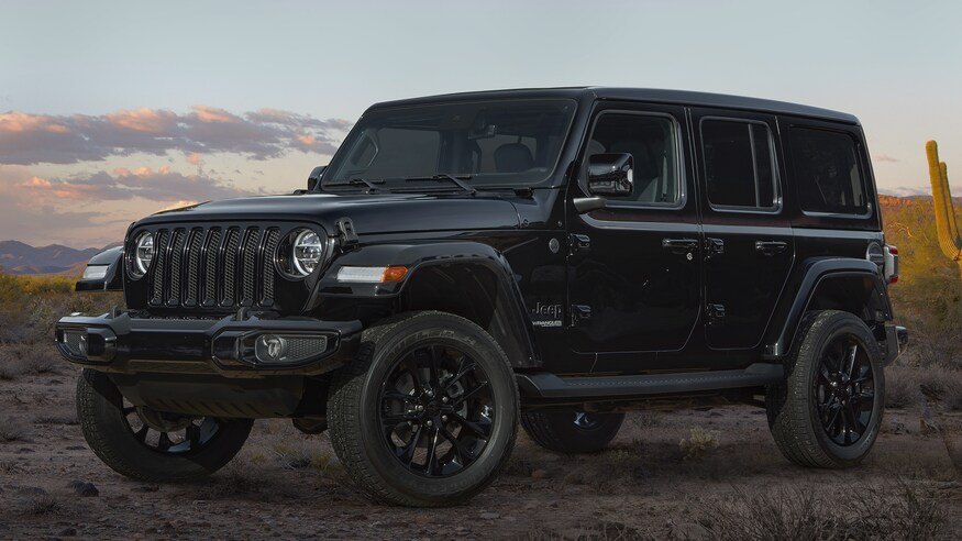The 2021 Jeep Wrangler Sport
