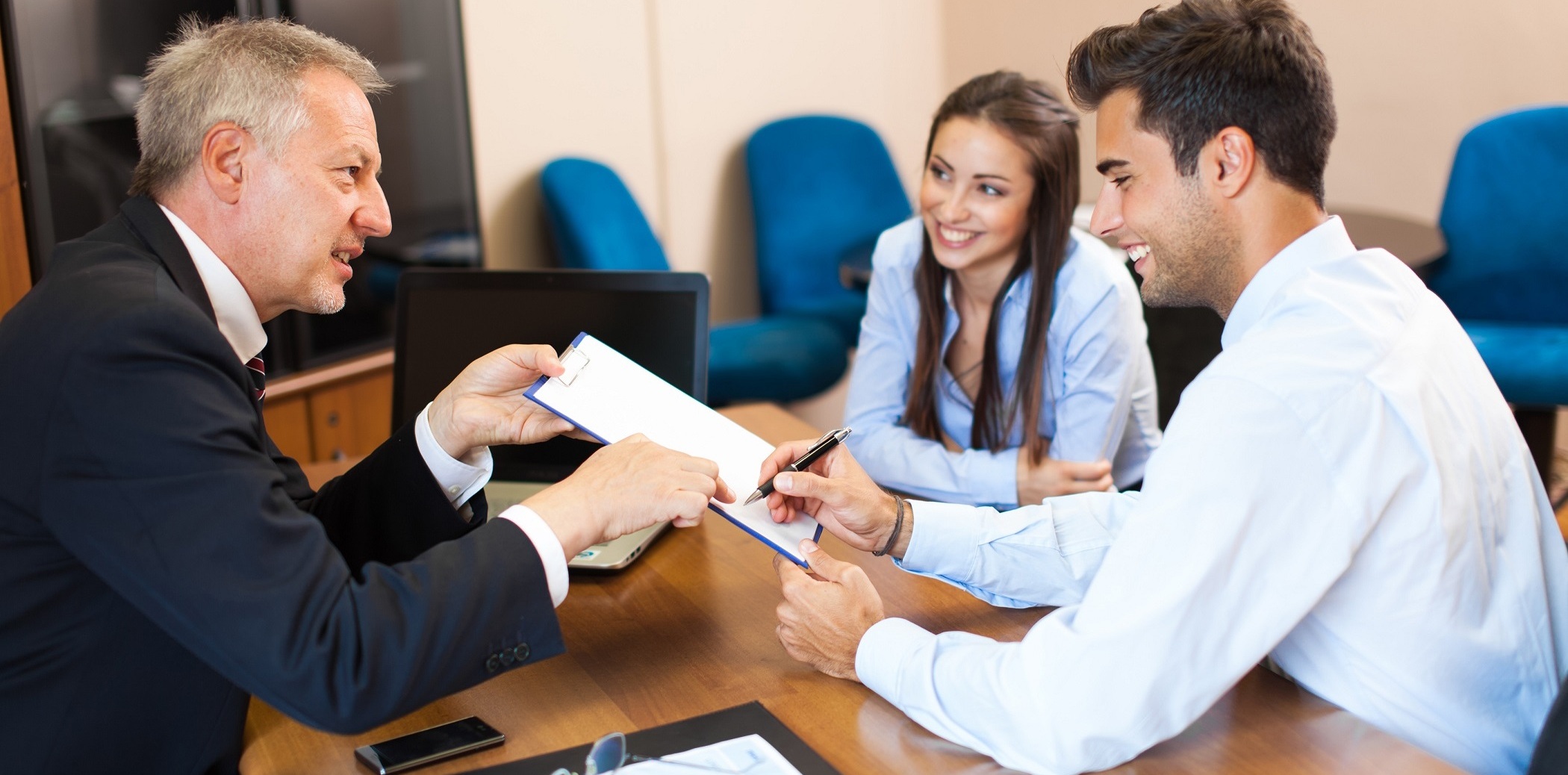 Meet With Our Finance Team Today!