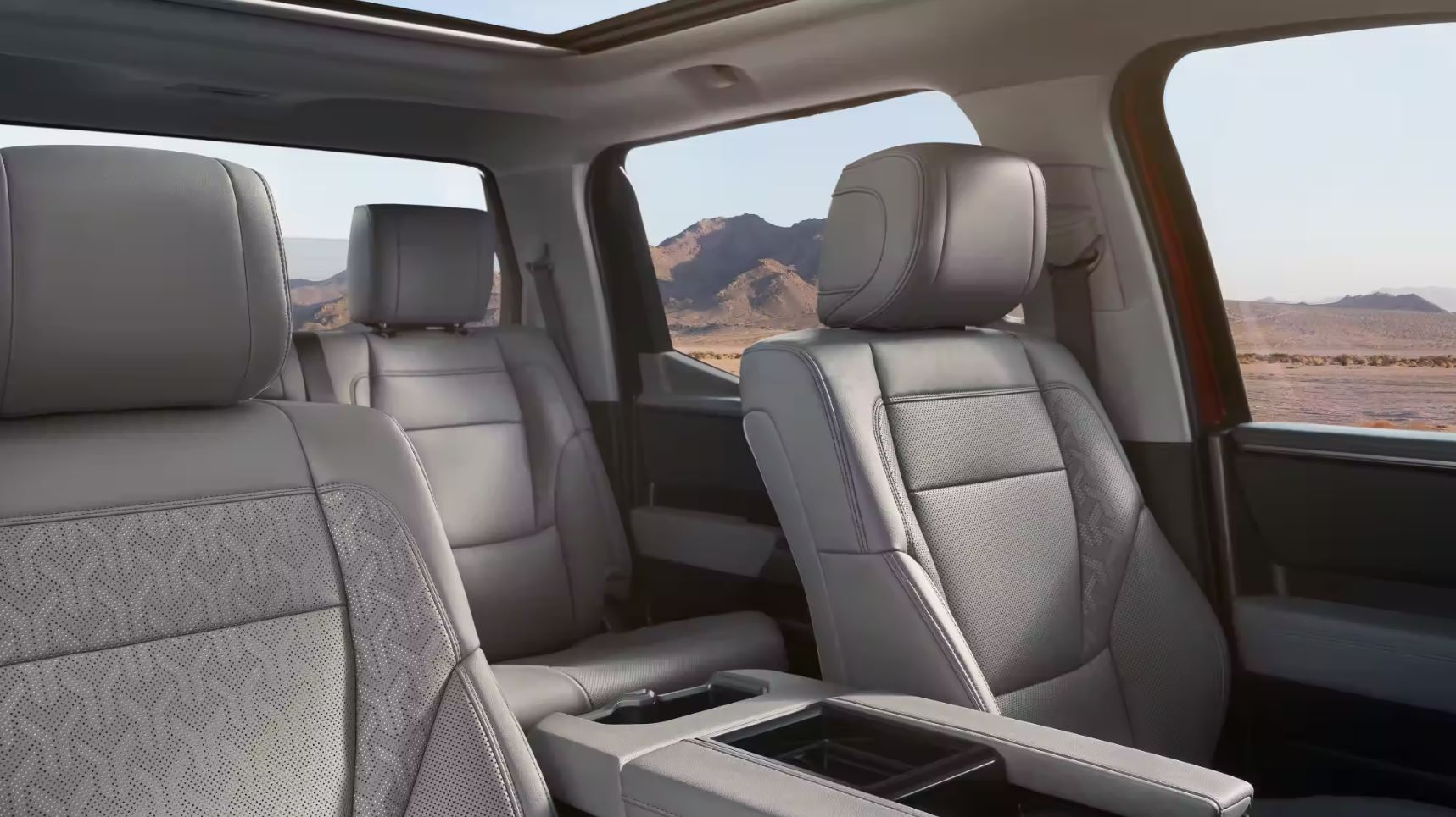 2023 Toyota Tundra Front Seats