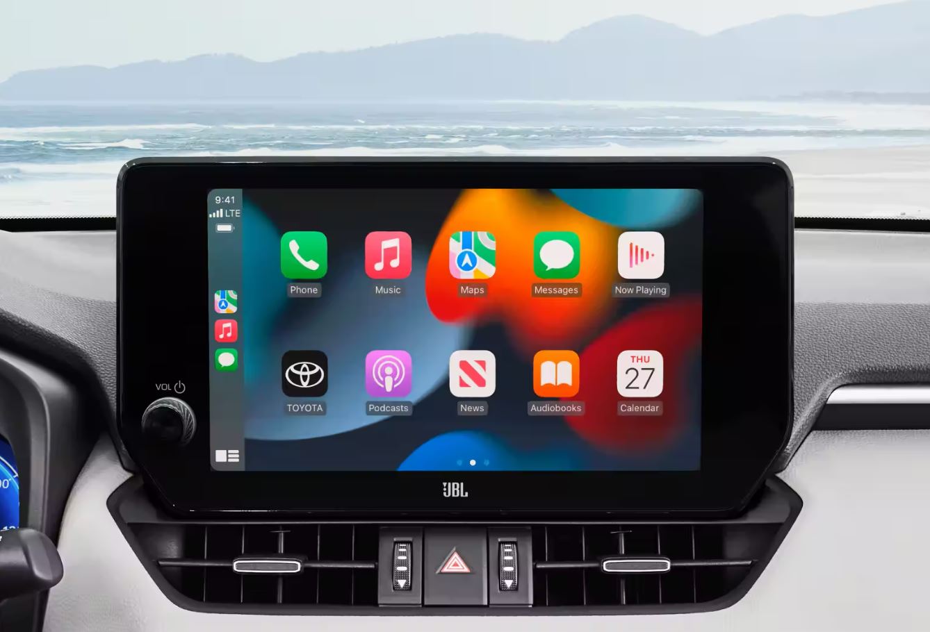 2023 Toyota RAV4 Touchscreen