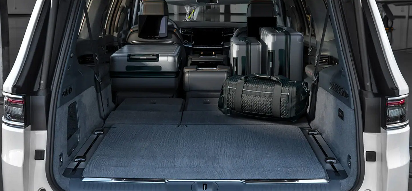 2023 Grand Wagoneer Cargo Space