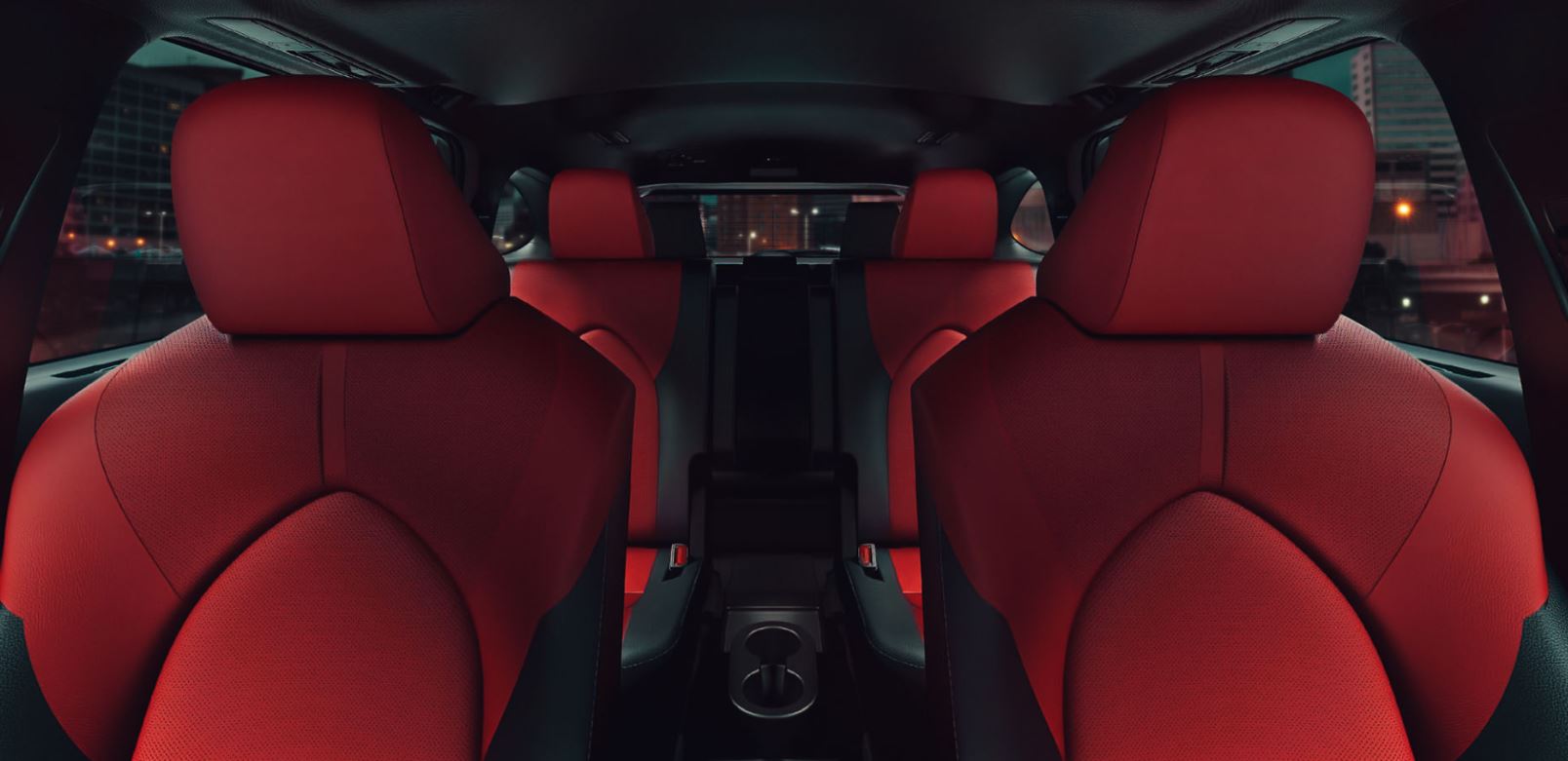 2023 Toyota Highlander Seats