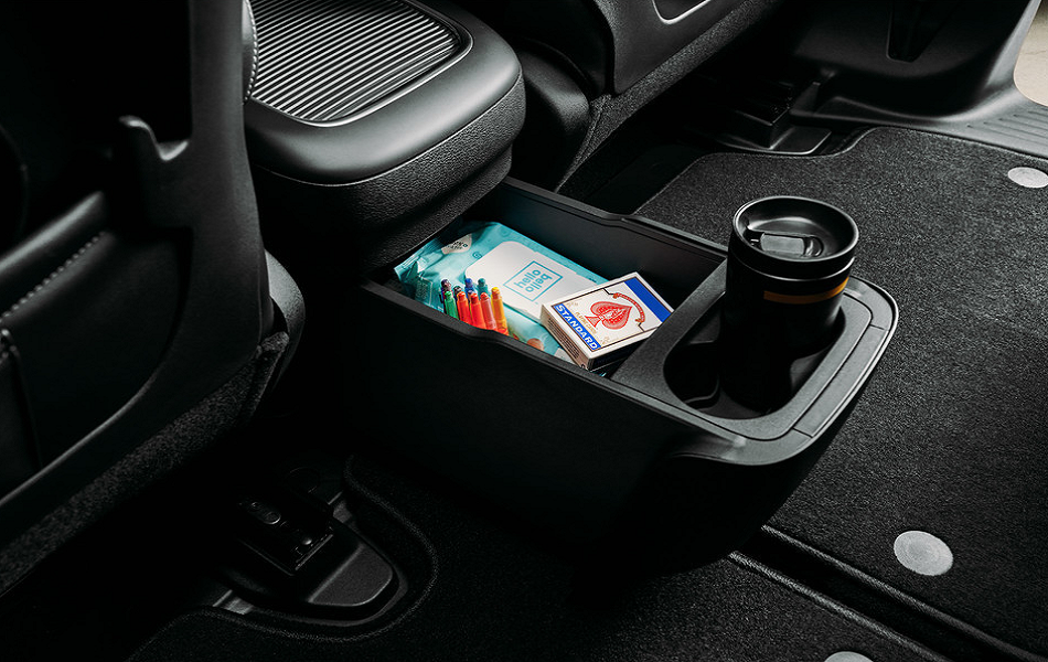 2023 Chrysler Pacifica Plug-In Hybrid Storage Space