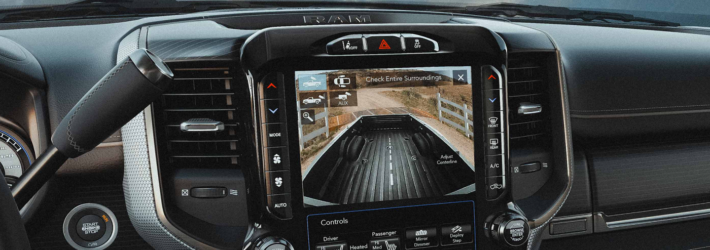 2023 Ram 2500 Touchscreen