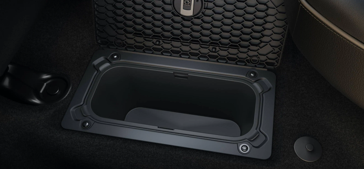 2023 Ram 3500 Storage Space