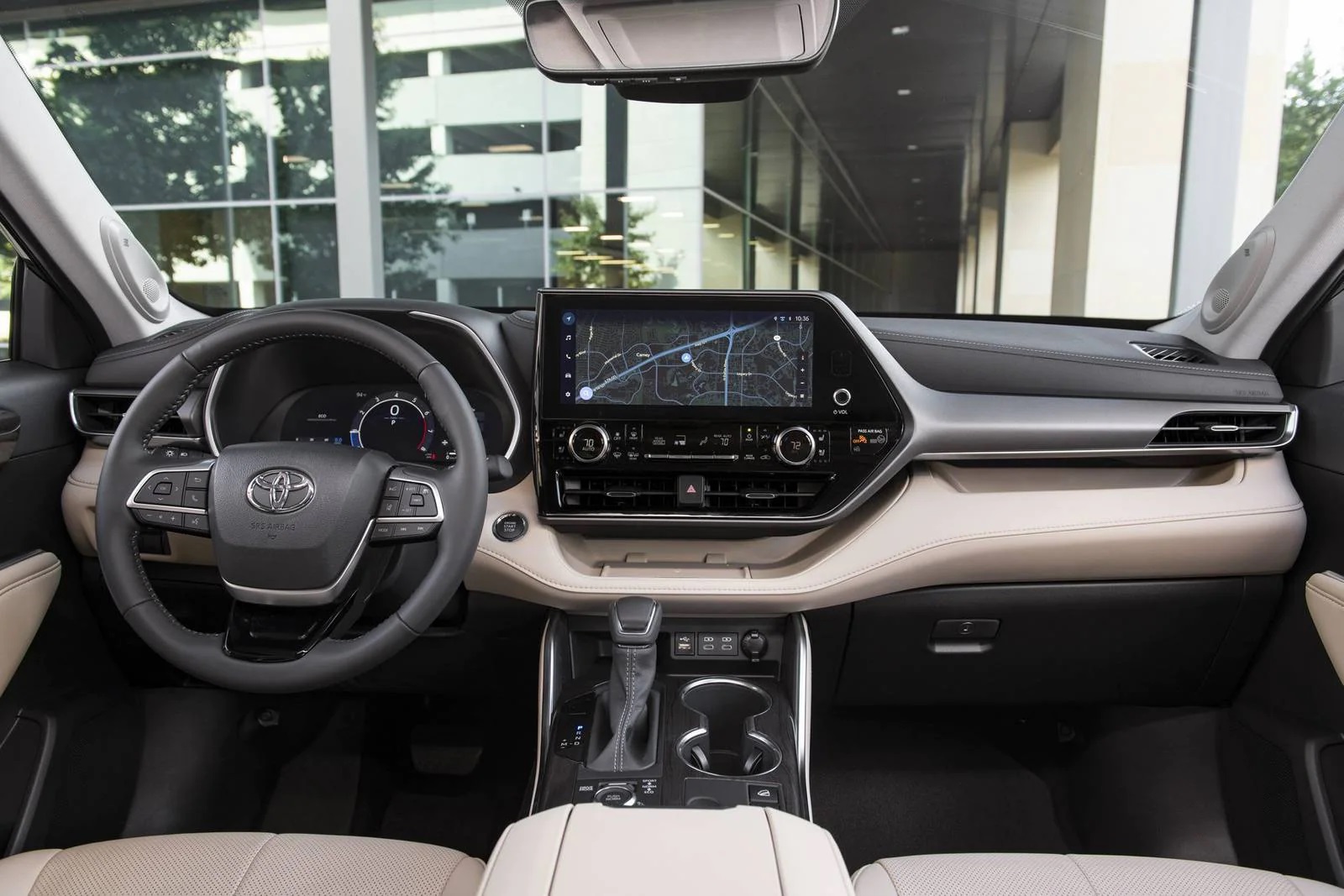 2023 Toyota Highlander Dashboard