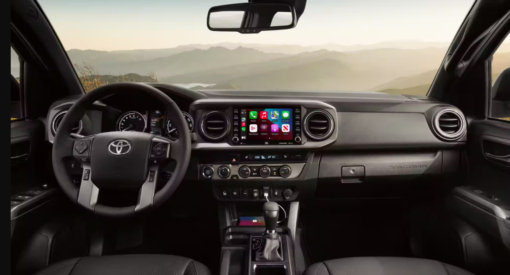 2023 Toyota Tacoma Interior Dashboard