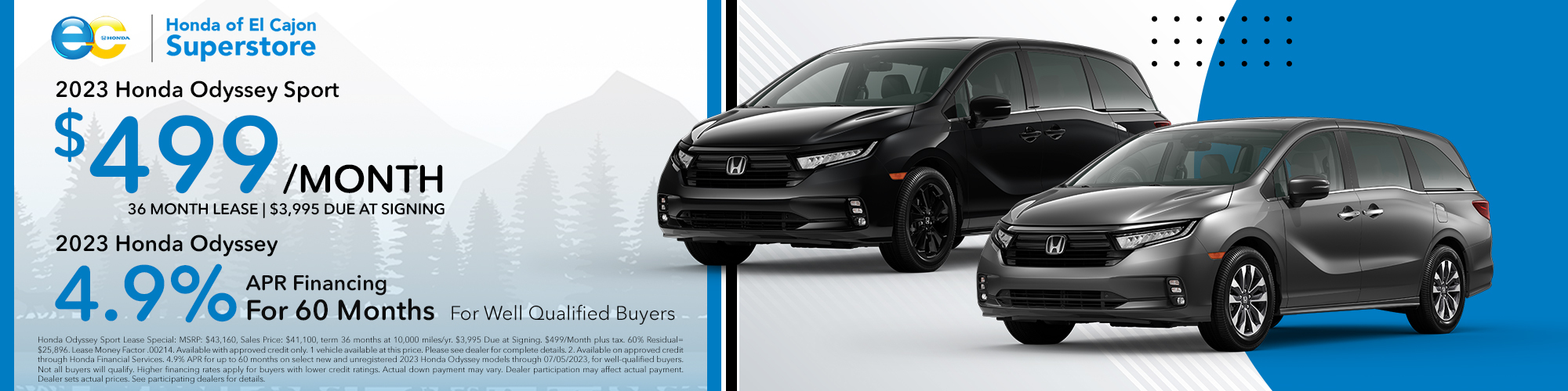 Honda of El Cajon Specials Honda of El Cajon Superstore