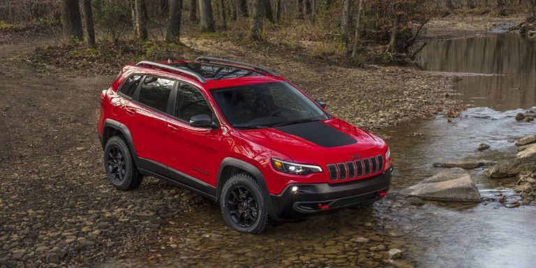 Jeep Cherokee Trailhawk