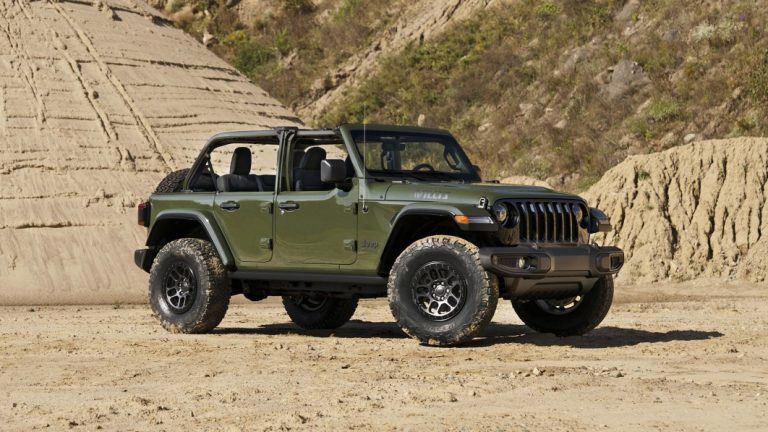 2022 Jeep Wrangler Sport