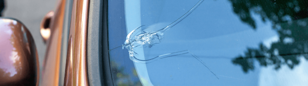 Windshield crack